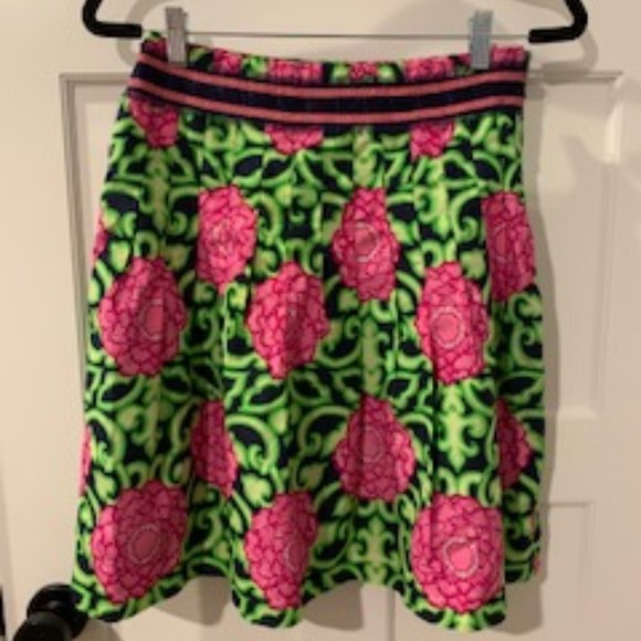 Lilly Pulitzer Private Property Skirt size 4 - Picture 1 of 3